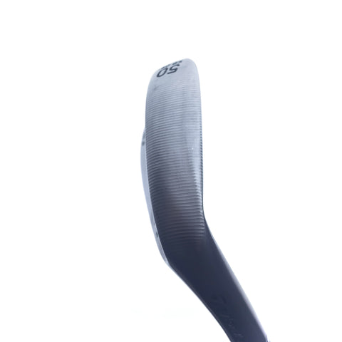 Used TaylorMade Milled Grind 4 Gap Wedge / 50.0 Degrees / Wedge Flex
