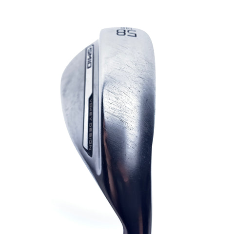 Used Titleist Vokey SM10 Tour Chrome Lob Wedge / 58.0 Degrees / Wedge Flex