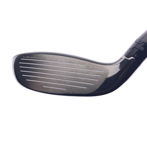 Used Callaway Paradym Ai Smoke 3 Hybrid / 18 Degrees / Stiff Flex