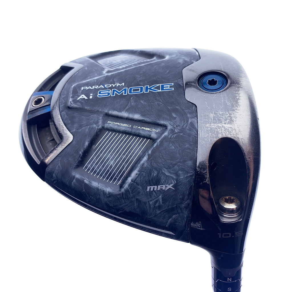Used Callaway Paradym Ai Smoke MAX Driver / 10.5 Degrees / Regular Flex