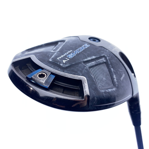 Used Callaway Paradym Ai Smoke MAX Driver / 10.5 Degrees / Regular Flex