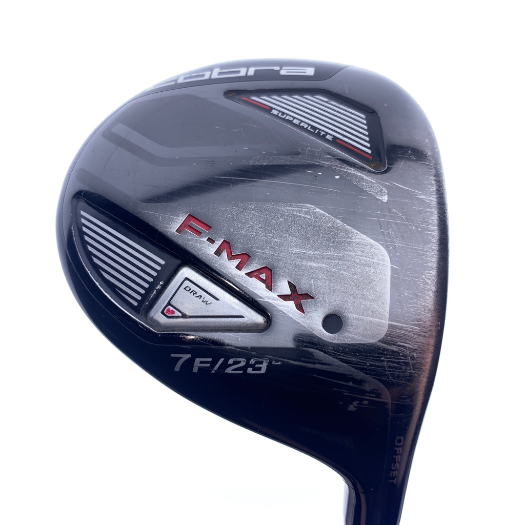 Used Cobra F-Max 7 Fairway Wood / 23 Degrees / Lite Flex