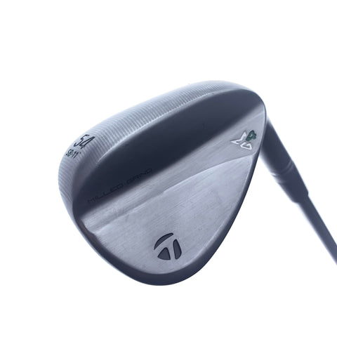 Used TaylorMade Milled Grind 4 Sand Wedge / 54.0 Degrees / Wedge Flex