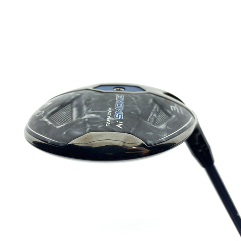 Used Callaway Paradym Ai Smoke MAX 3  HL Fairway Wood / 16.5 Degrees / TX Flex