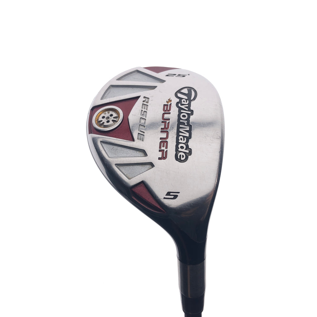Used TaylorMade Burner Rescue 5 Hybrid / 22 Degrees / Lite Flex
