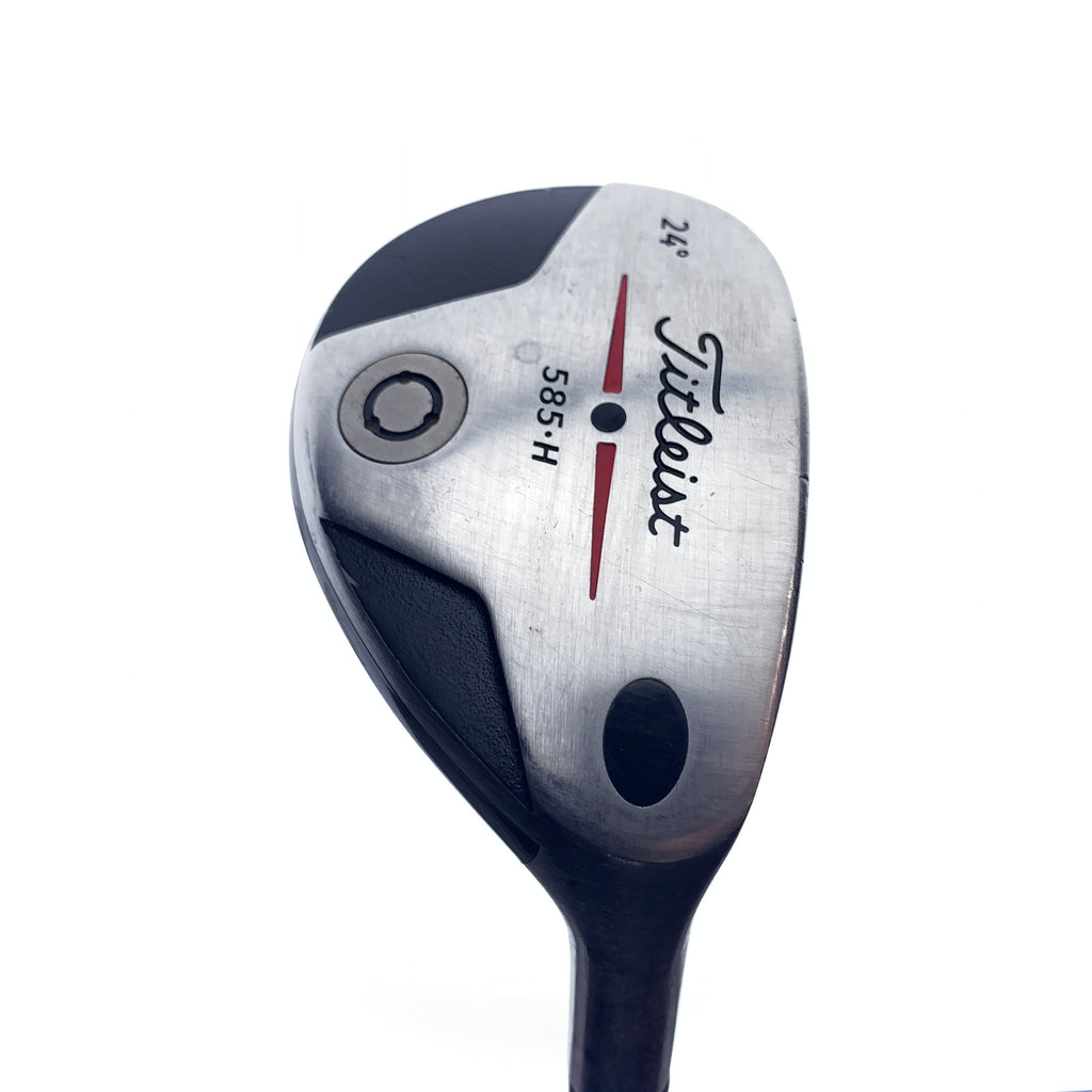 Used Titleist 585 H 5 Hybrid / 24.0 Degrees / Regular Flex