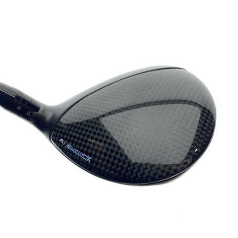 Used Callaway Paradym Ai Smoke MAX 3  HL Fairway Wood / 16.5 Degrees / TX Flex