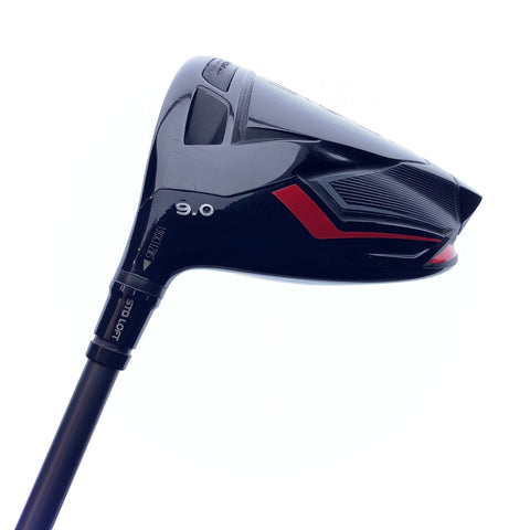 Used TaylorMade Stealth Driver / 9.0 Degrees / TX Flex / Left-Handed
