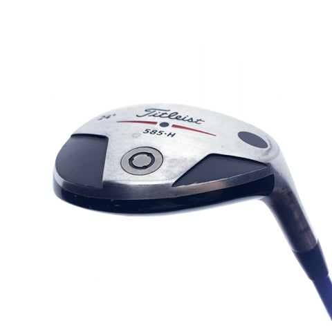 Used Titleist 585 H 5 Hybrid / 24.0 Degrees / Regular Flex