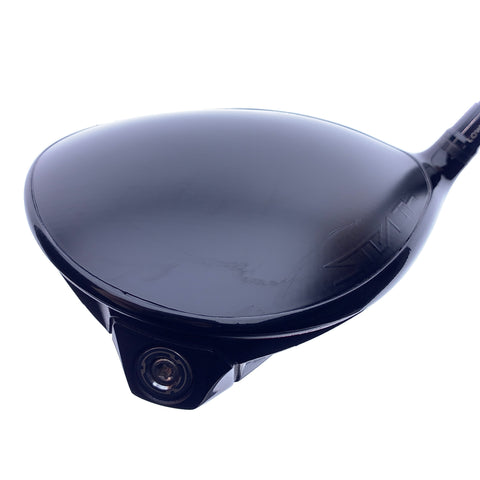 Used TaylorMade Stealth Driver / 9.0 Degrees / TX Flex / Left-Handed