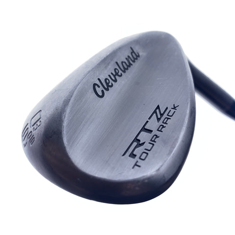Used Cleveland RTZ Tour Rack Lob Wedge / 60.0 Degrees / Axiom 105 S VeloCore