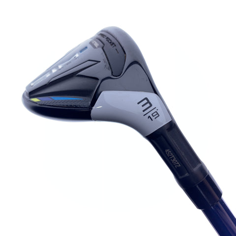Used TaylorMade Sim2 Max Rescue 3 Hybrid / 19.0 Degrees / Stiff Flex