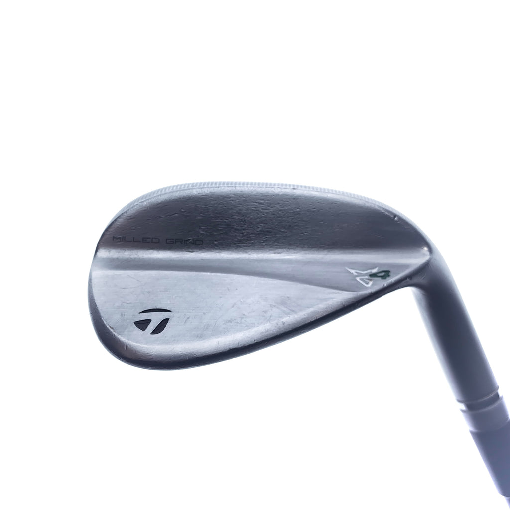 Used TaylorMade Milled Grind 4 Gap Wedge / 50.0 Degrees / Regular Flex