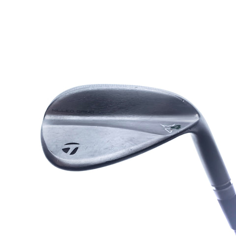 Used TaylorMade Milled Grind 4 Gap Wedge / 50.0 Degrees / Regular Flex