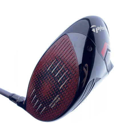 Used TaylorMade Stealth Driver / 9.0 Degrees / TX Flex / Left-Handed