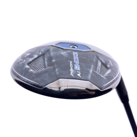 Used Callaway Paradym Ai Smoke MAX 5 Fairway Wood / 18 Degrees / Stiff Flex