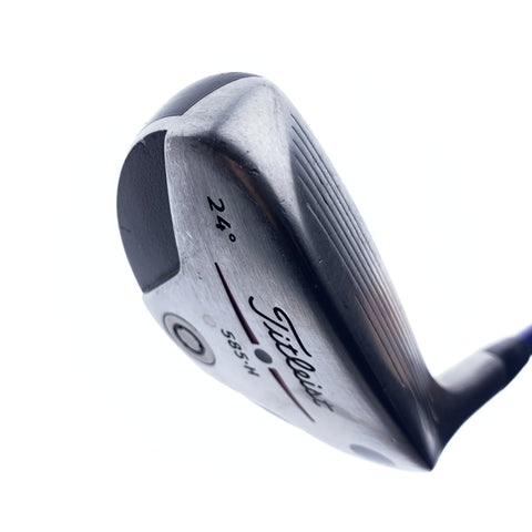 Used Titleist 585 H 5 Hybrid / 24.0 Degrees / Regular Flex