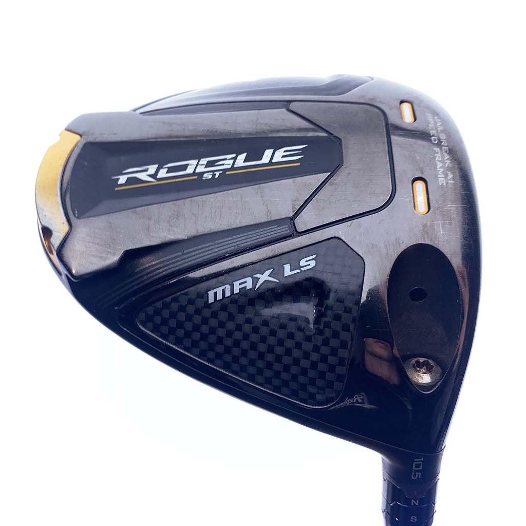 Used Callaway Rogue ST MAX LS Driver / 10.5 Degrees / Stiff Flex