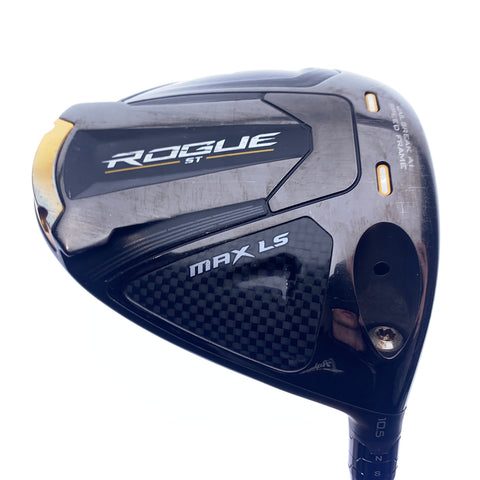 Used Callaway Rogue ST MAX LS Driver / 10.5 Degrees / Stiff Flex