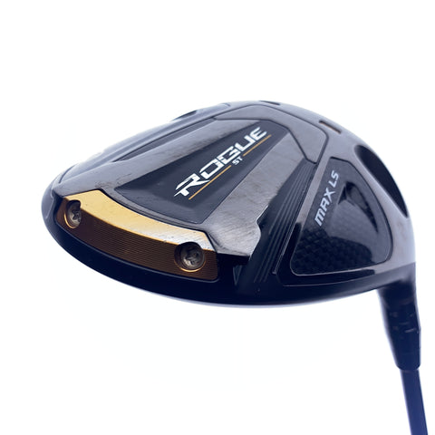 Used Callaway Rogue ST MAX LS Driver / 10.5 Degrees / Stiff Flex