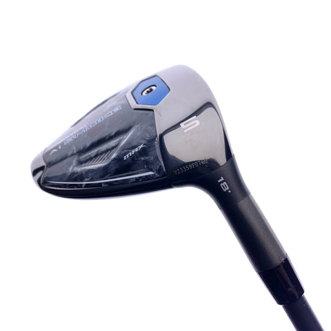 Used Callaway Paradym Ai Smoke MAX 5 Fairway Wood / 18 Degrees / Stiff Flex