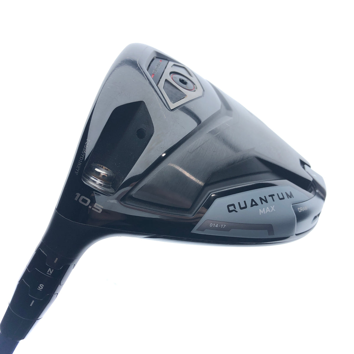 Used Callaway Quantum Max Driver / 10.5 Degrees / Stiff Flex / Left-Handed