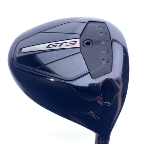 Used Titleist GT3 Driver / 10.0 Degrees / X-Stiff Flex
