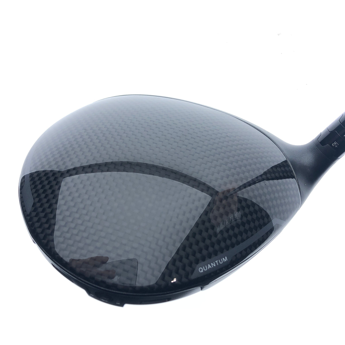 Used Callaway Quantum Max Driver / 10.5 Degrees / Stiff Flex / Left-Handed