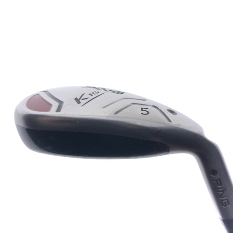 Used Ping K15 5 Hybrid / 27.0 Degrees / Regular Flex