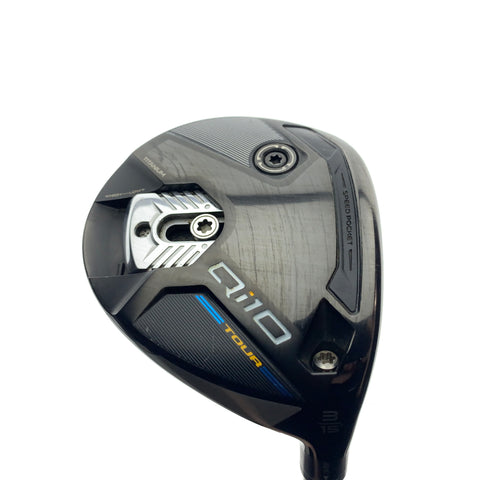 Used TaylorMade Qi10 Tour 3 Fairway Wood / 14.5 Degrees / Stiff Flex