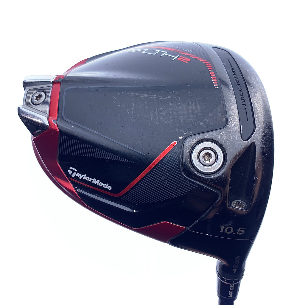 Used TaylorMade Stealth 2 Driver / 10.5 Degrees / Regular Flex