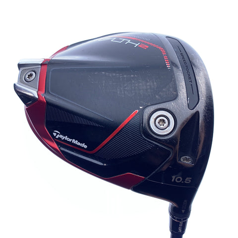 Used TaylorMade Stealth 2 Driver / 10.5 Degrees / Regular Flex