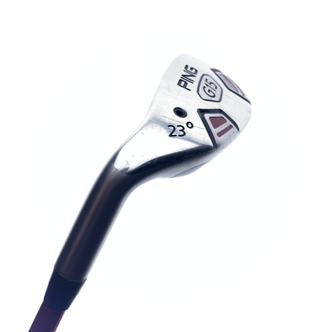 Used Ping G15 4 Hybrid / 23.0 Degrees / Stiff Flex / Left-Handed