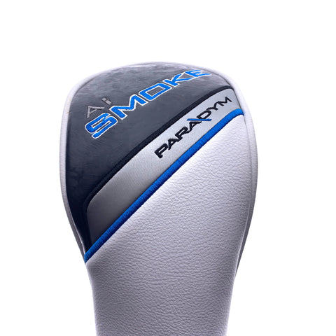 Used Callaway Paradym Ai Smoke MAX 5 Fairway Wood / 18 Degrees / Stiff Flex