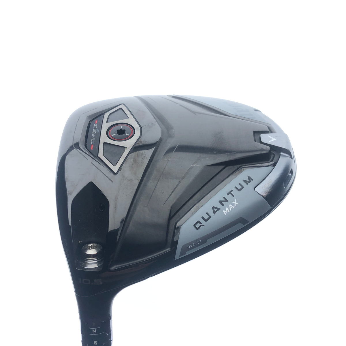 Used Callaway Quantum Max Driver / 10.5 Degrees / Stiff Flex / Left-Handed