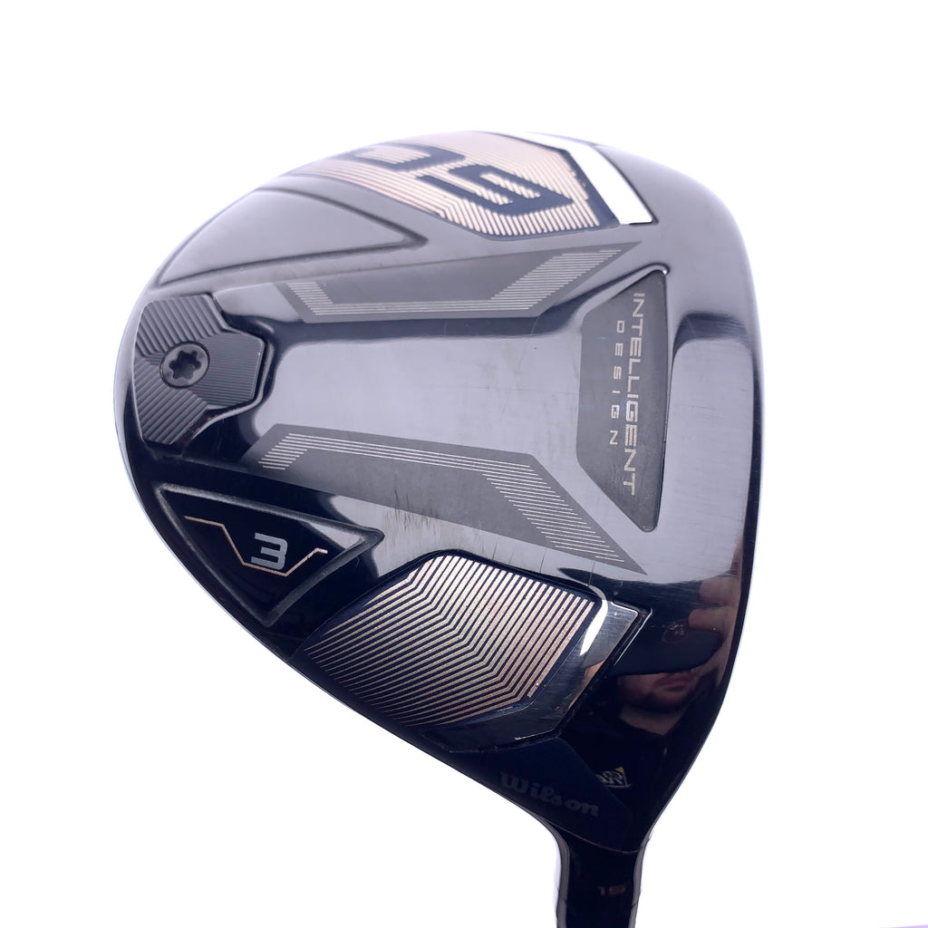 Used Wilson D9 3 Fairway Wood / 15 Degrees / Stiff Flex
