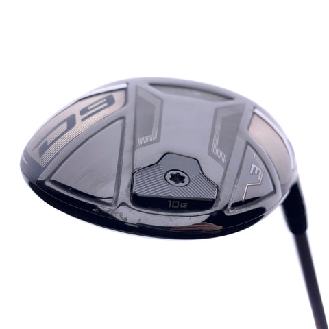 Used Wilson D9 3 Fairway Wood / 15 Degrees / Stiff Flex