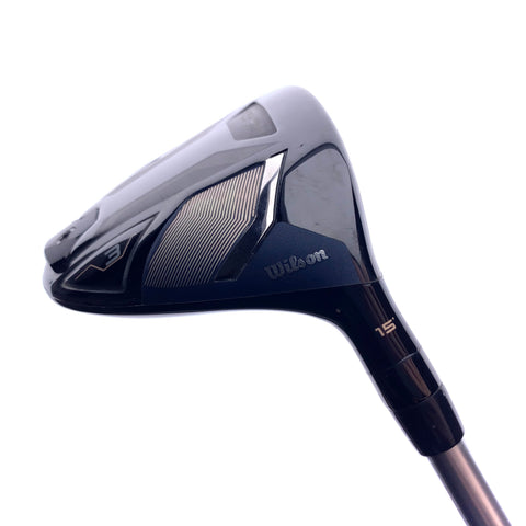 Used Wilson D9 3 Fairway Wood / 15 Degrees / Stiff Flex