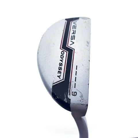 Used Odyssey Versa #9 White Putter / 34.0 Inches