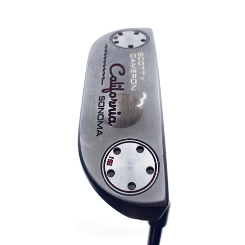 Used Scotty Cameron California Series Sonoma Putter / 34.0 Inches