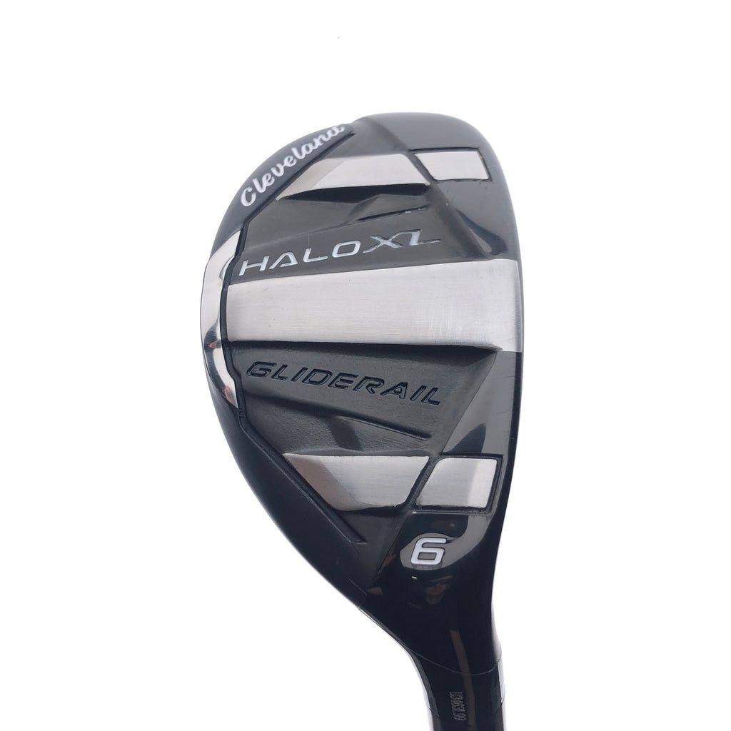 Used Cleveland Halo XL 6 Hybrid / 27.0 Degrees / Ladies Flex