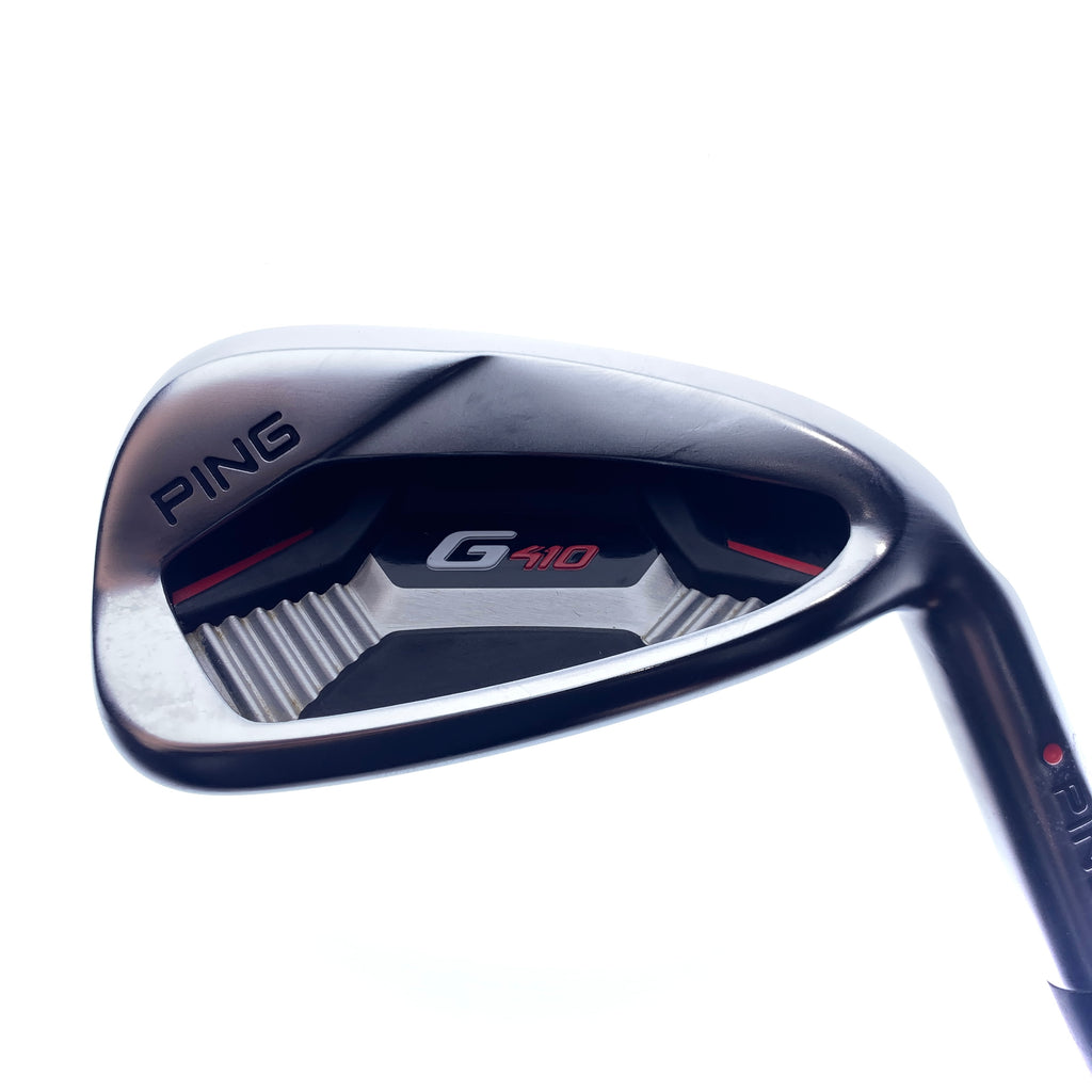 Used Ping G410 8 Iron / 34.5 Degrees / Soft Regular Flex