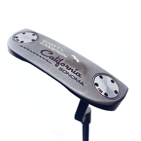Used Scotty Cameron California Series Sonoma Putter / 34.0 Inches