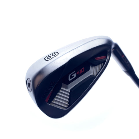 Used Ping G410 8 Iron / 34.5 Degrees / Soft Regular Flex