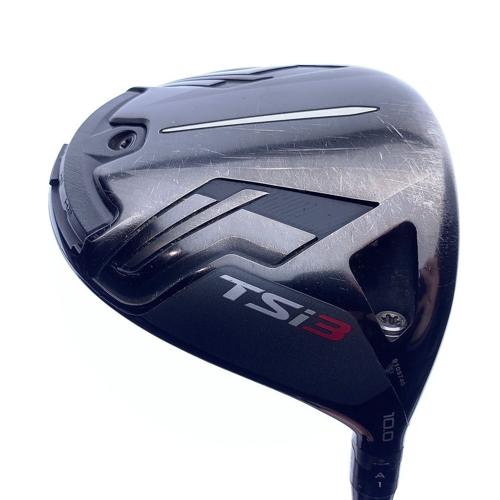Used Titleist TSi 3 Driver / 10.0 Degrees / X-Stiff Flex