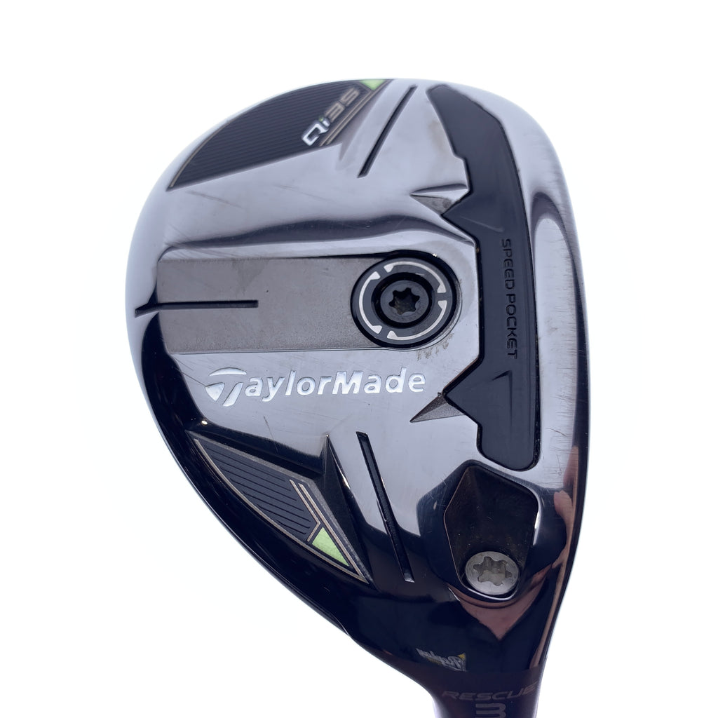 Used TaylorMade Qi35 3 Hybrid / 19.0 Degrees / X-Stiff Flex