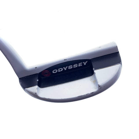 Used Odyssey Versa #9 White Putter / 34.0 Inches