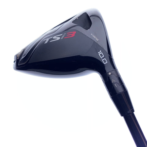Used Titleist TSi 3 Driver / 10.0 Degrees / X-Stiff Flex