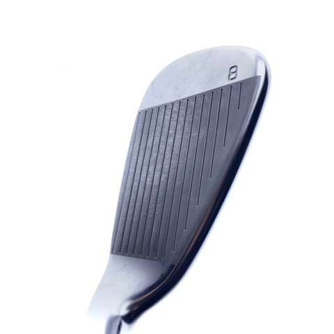 Used Ping G410 8 Iron / 34.5 Degrees / Soft Regular Flex