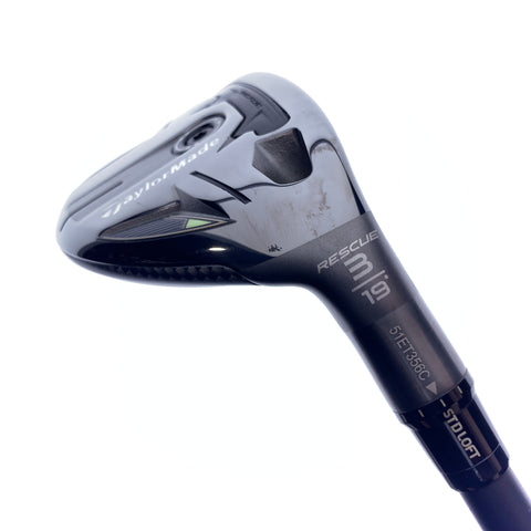 Used TaylorMade Qi35 3 Hybrid / 19.0 Degrees / X-Stiff Flex